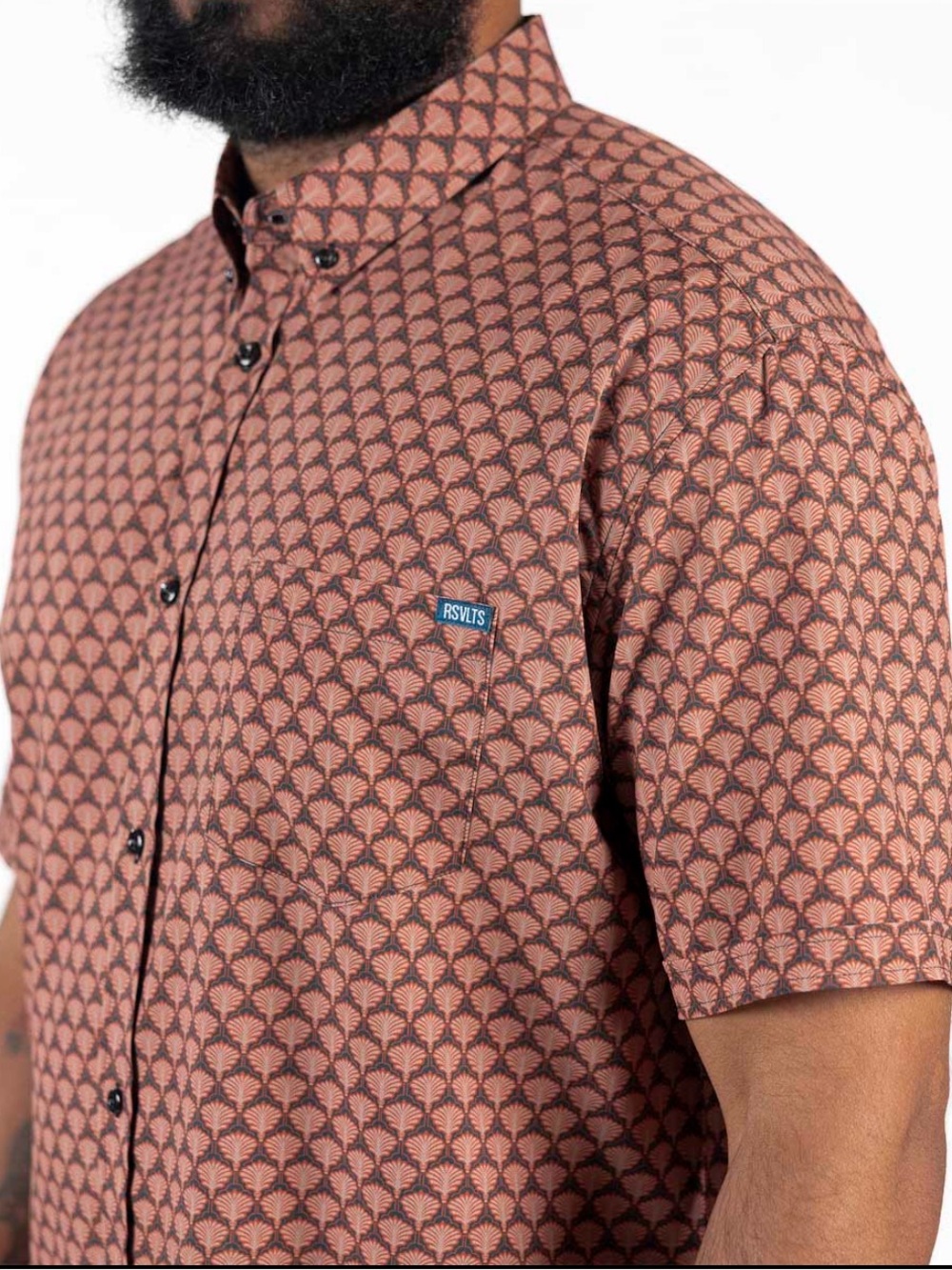RSVLTS Deco Daze Kunuflex Short Sleeved Shirt - Picture 2 of 13